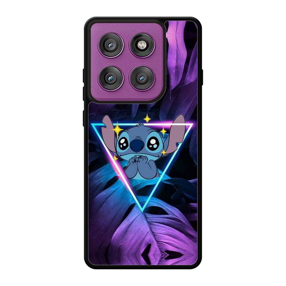 Best Dark Blue Stitch Motorola Moto Edge 60 Pro Case QC8755