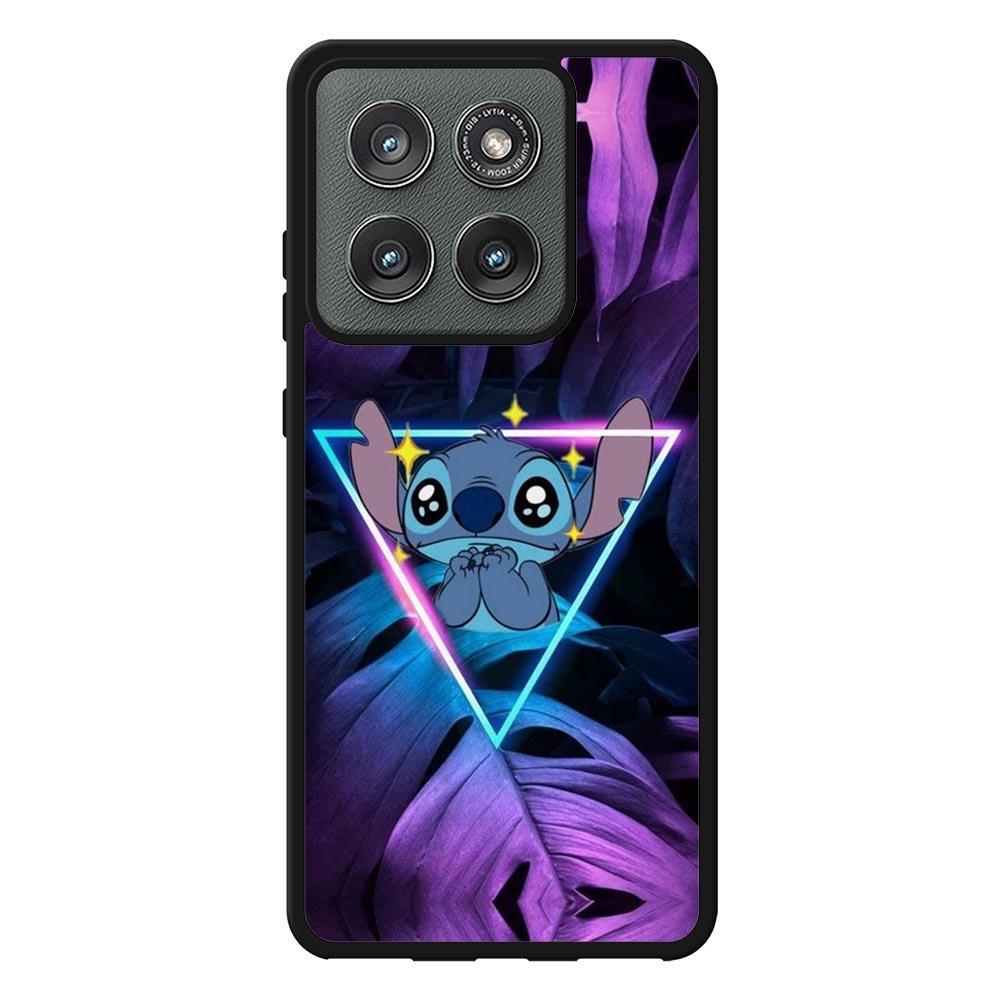 Best Dark Blue Stitch Motorola Moto Edge 2025 Case QC8755