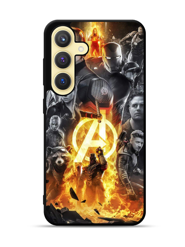 avengers Samsung Galaxy S23 Plus 5G , Samsung Galaxy S23+ 5G Case QC8754