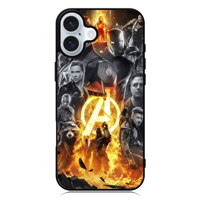 avengers iPhone 16 Plus Case QC8754