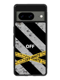 Black and grey Google Pixel 8 Case QC8753