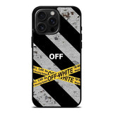 Black and grey iPhone 16 Pro Max Case OV8753