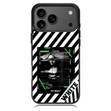 Black and white Samsung Galaxy S26 Case OV8752
