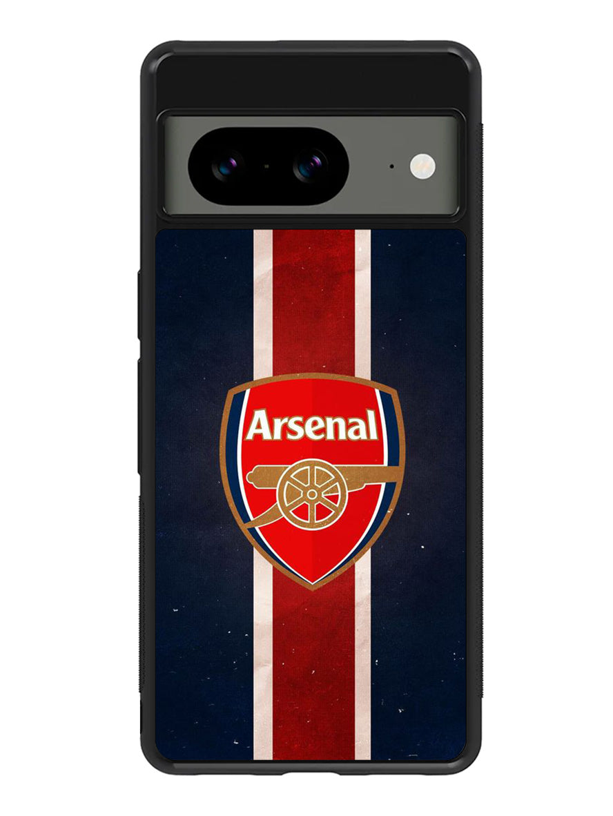 Arsenal FC Google Pixel 8A Case QC8751