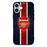 Arsenal FC iPhone 16 Plus Case QC8751