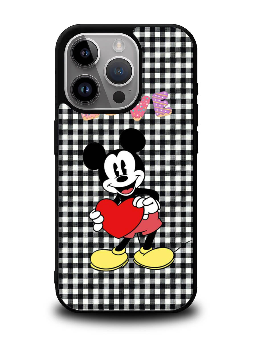 Mickey mouse iPhone 14 Pro Max Case QC8749