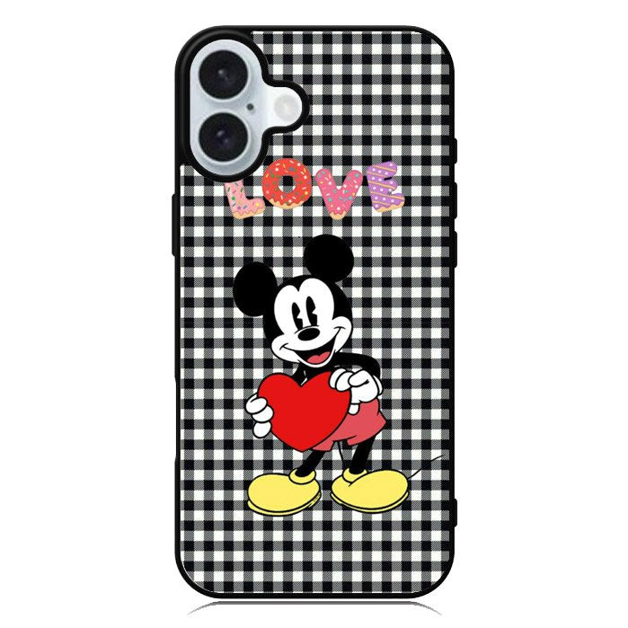Mickey mouse iPhone 16 Plus Case QC8749