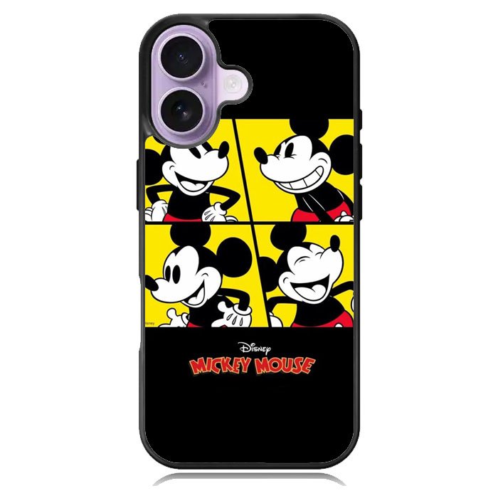 mickey mouse iPhone 17 Case OV8748