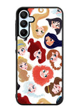 princess Samsung Galaxy A15 5G Case OV8746