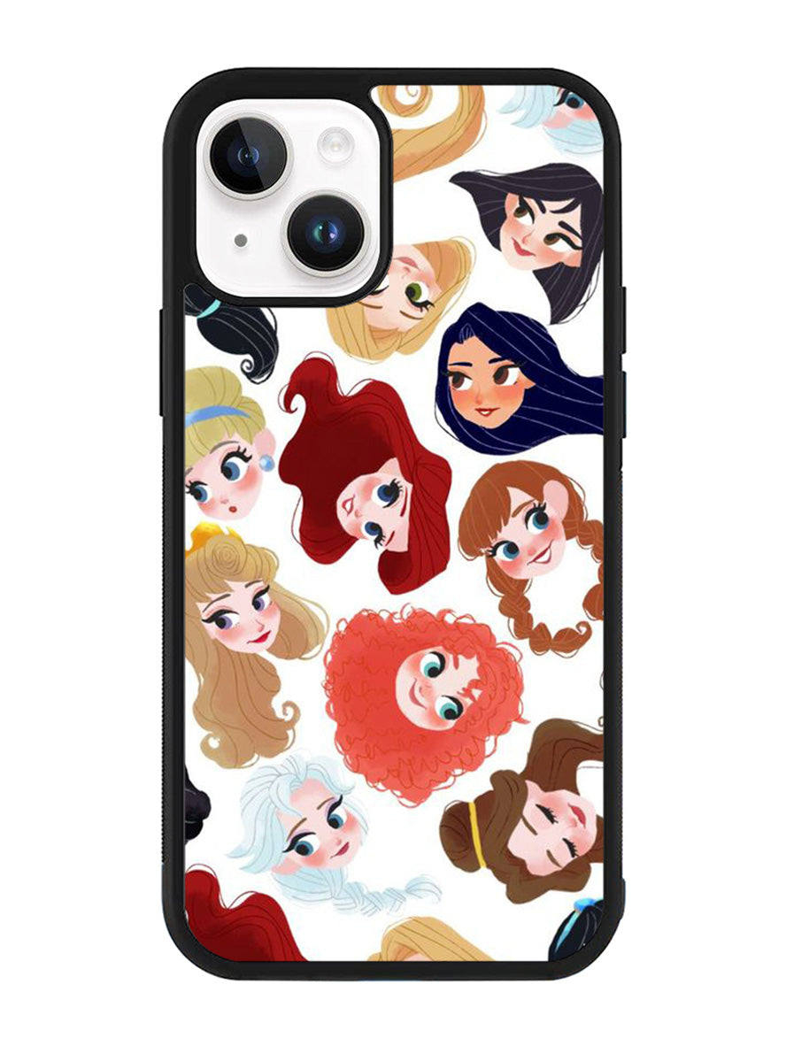 princess iPhone 15 Plus Case OV8746
