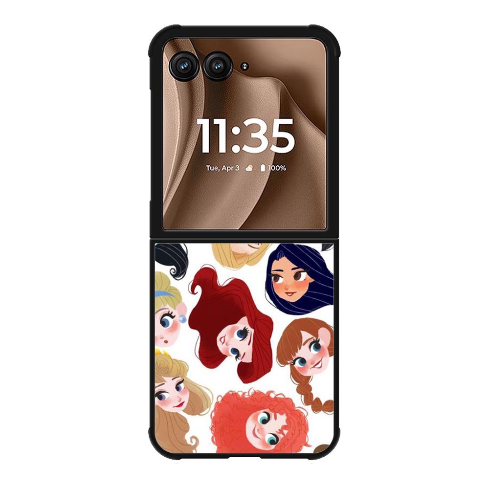 princess Motorola Moto RAZR Plus 2025 Case OV8746