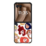 princess Motorola Moto RAZR Plus 2025 Case OV8746