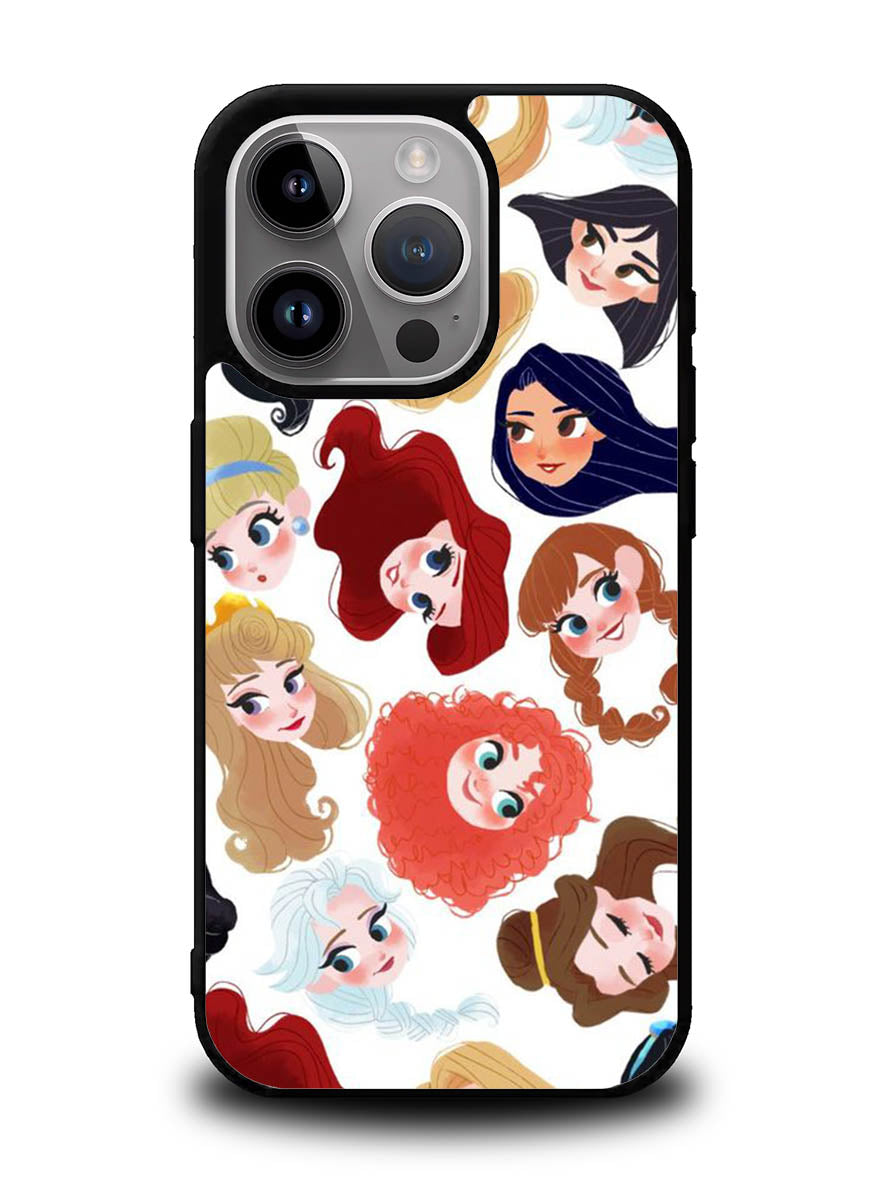 princess iPhone 15 Pro Case OV8746