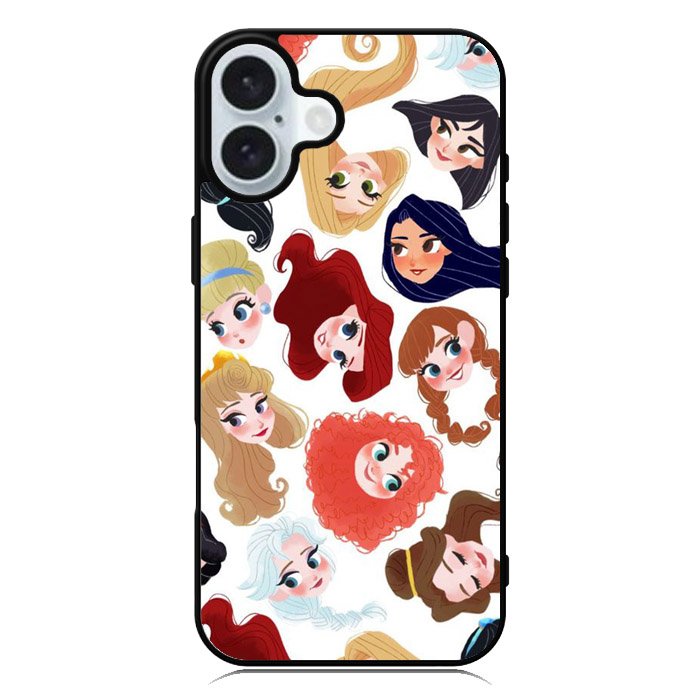 princess iPhone 16 Plus Case QC8746