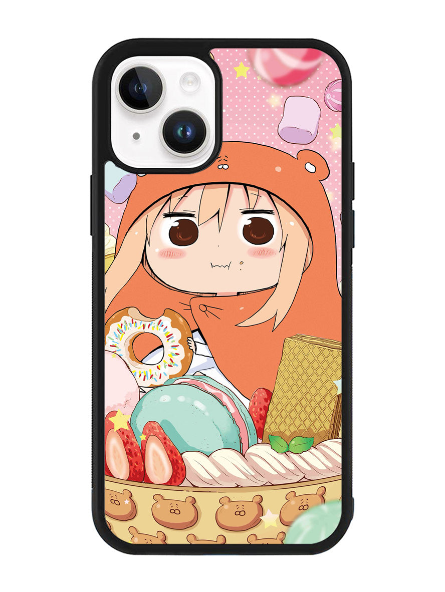 Himouto umaru chan iPhone 14 Plus Case QC8717