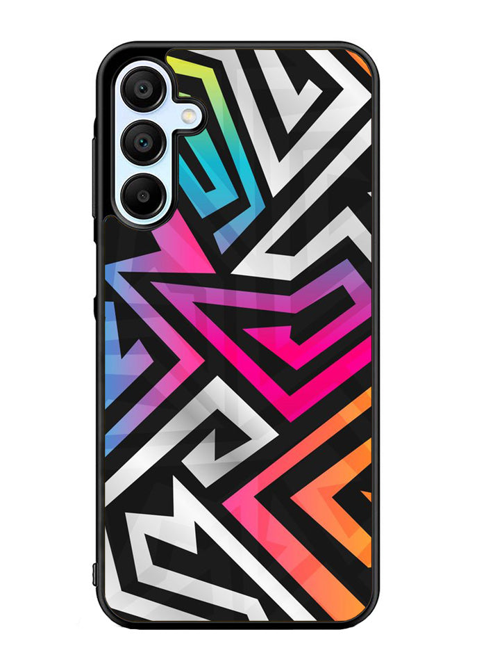 Abstract Art Samsung Galaxy A35 5G Case OV8745