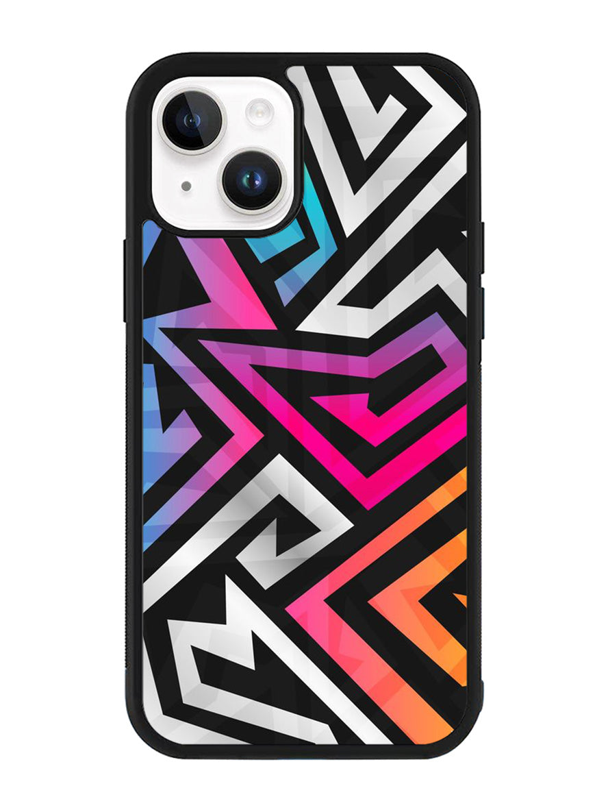 Abstract Art iPhone 15 Case OV8745