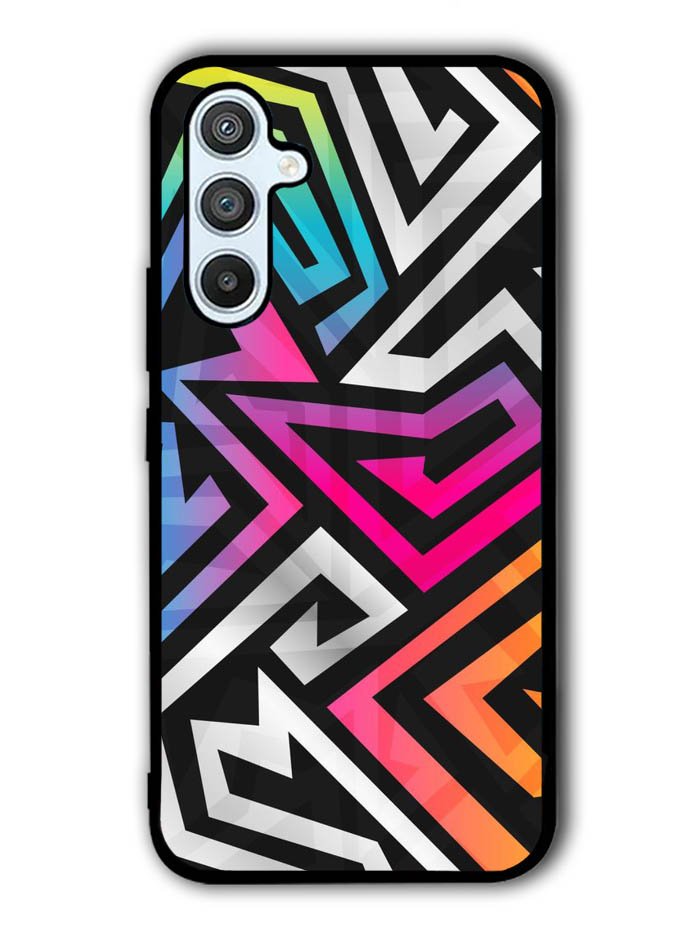 Abstract Art Samsung Galaxy A54 5G Case OV8745