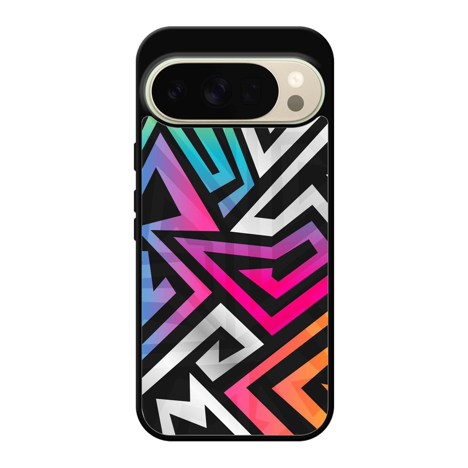 Abstract Art Google Pixel 10 Pro Case QC8745
