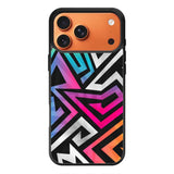 Abstract Art iPhone 17 Pro Case QC8745