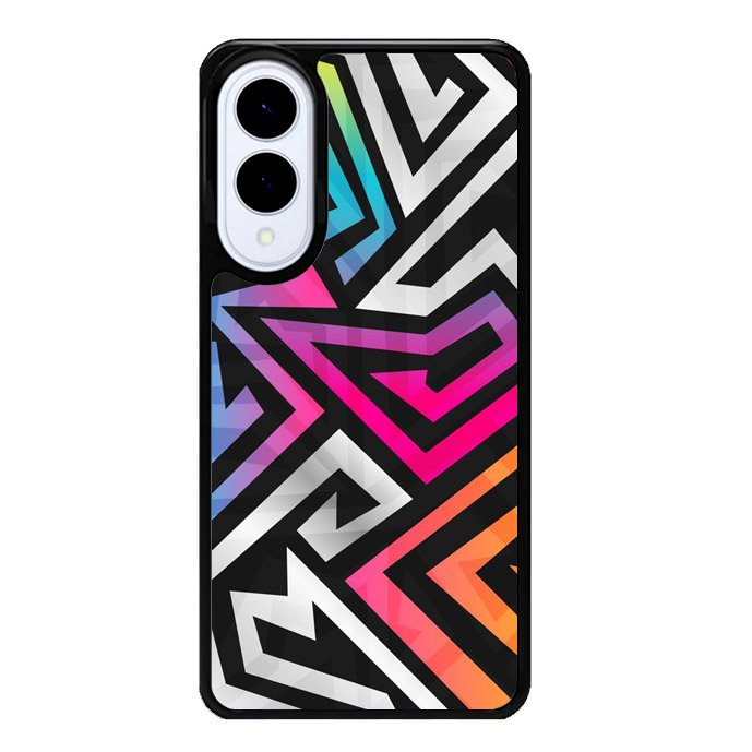 Abstract Art Samsung Galaxy S25 Edge 5G Case OV8745