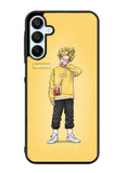 Dragon Ball Samsung Galaxy A35 5G Case OV8744