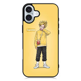 Dragon Ball iPhone 16 Plus Case QC8744