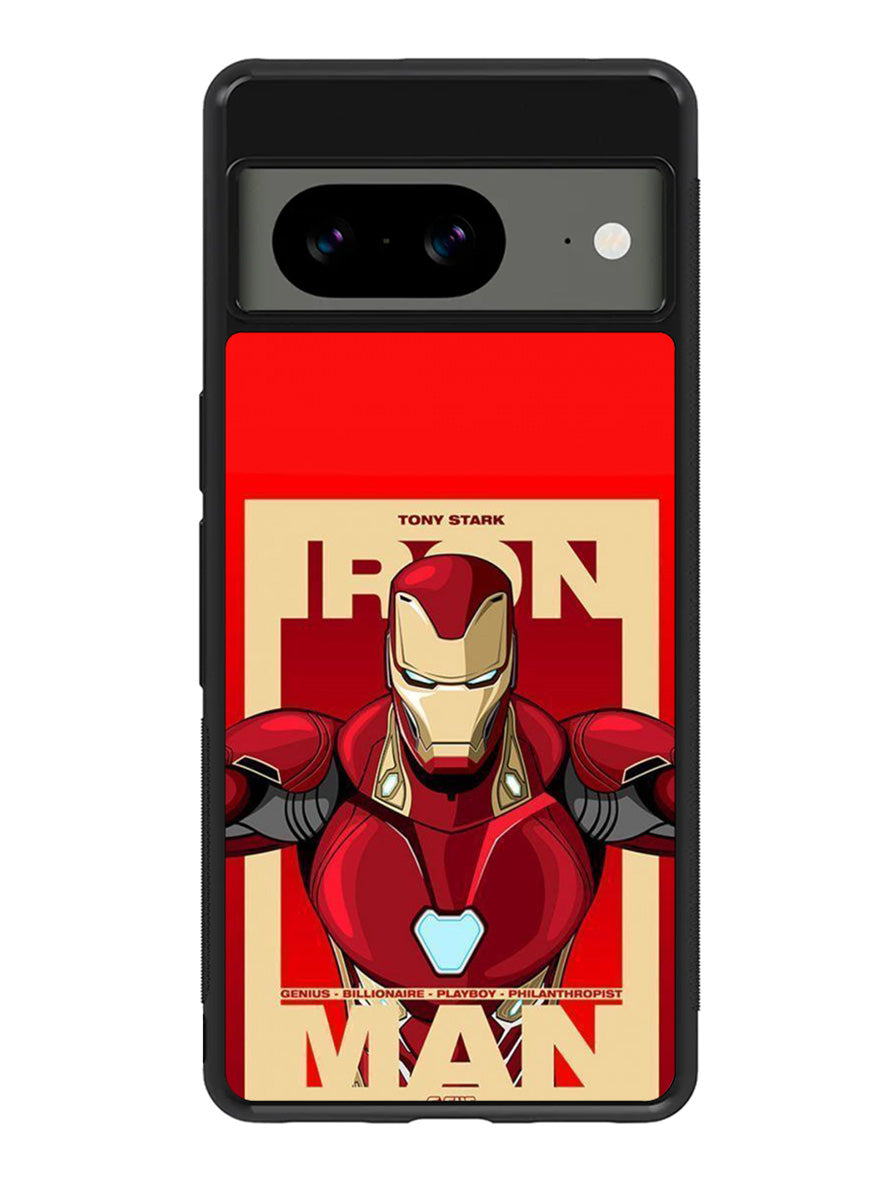 Iron man Google Pixel 8A Case QC8741