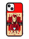 Iron man iPhone 14 Plus Case QC8741