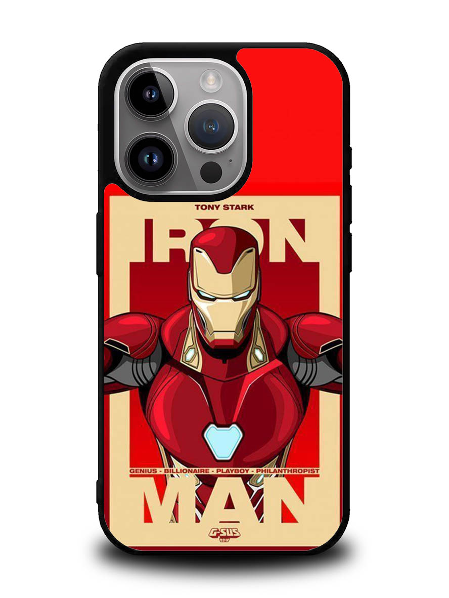 Iron man iPhone 16 Pro Case OV8741