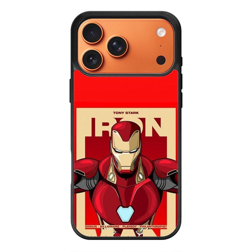 Iron man iPhone 17 Pro Case OV8741