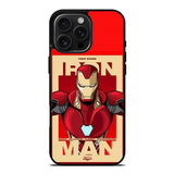 Iron man iPhone 16 Pro Case OV8741