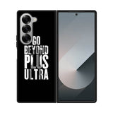 go beyond plus ultra Samsung Galaxy Z Fold 7 5G Case QC8738