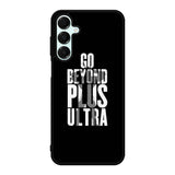 go beyond plus ultra Samsung Galaxy A16 Case OV8738