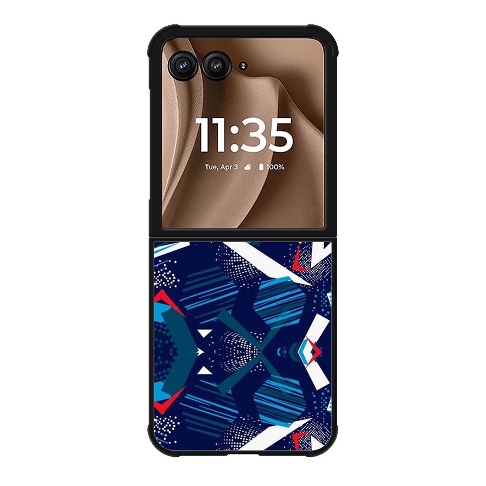 Abstract Motorola Moto RAZR Plus 2025 Case OV8737
