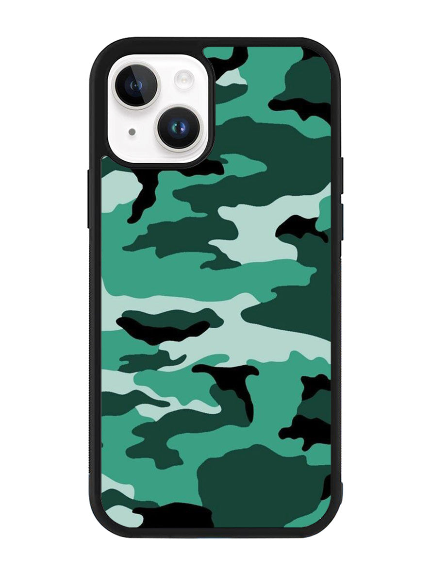Camouflage iPhone 14 Case QC8736