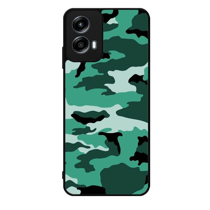 Camouflage Motorola Moto G Play 2024 Case OV8736