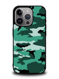 Camouflage iPhone 15 Pro Max Case OV8736