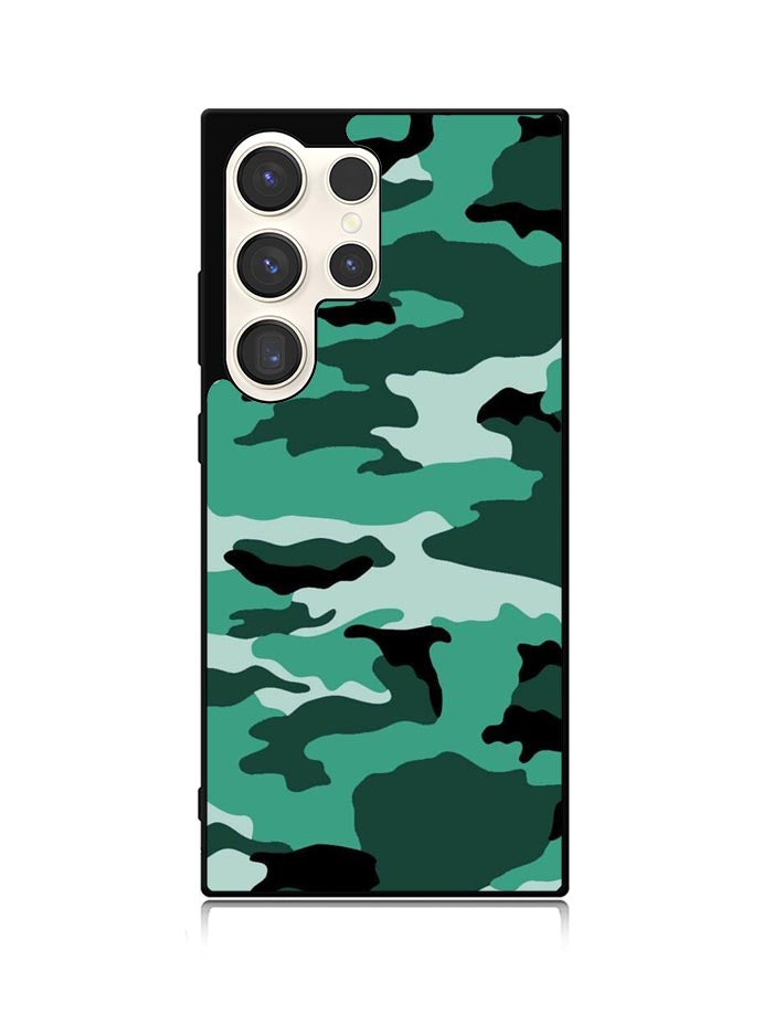 Camouflage Samsung Galaxy S23 Ultra 5G Case QC8736