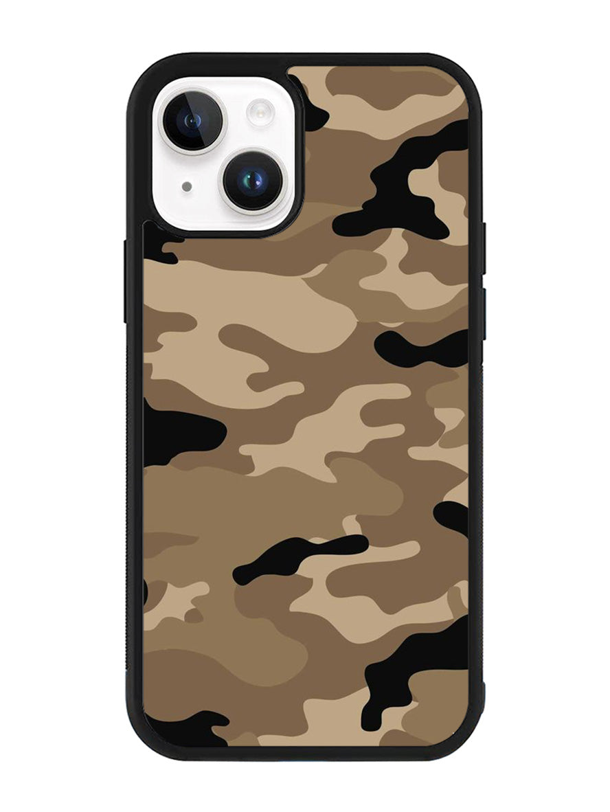 Desert Camo iPhone 15 Case OV8734