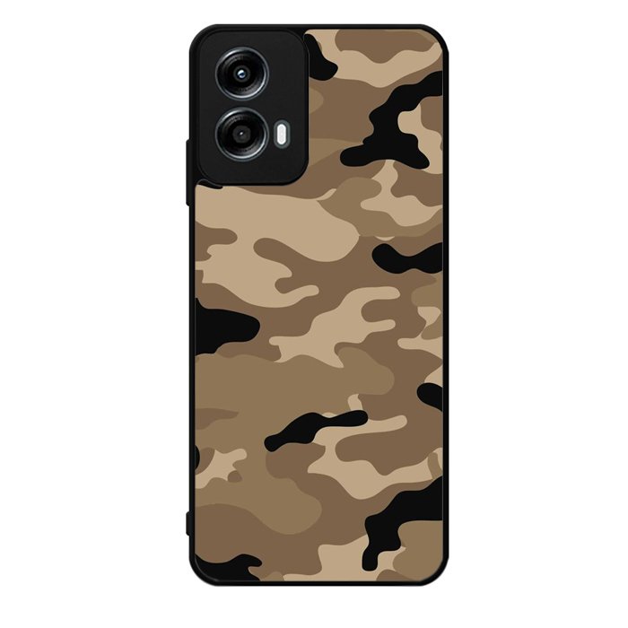 Desert Camo Motorola Moto G Play 2024 Case OV8734