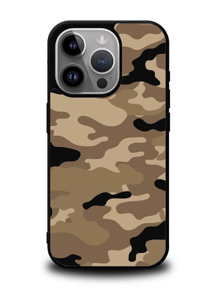 Desert Camo iPhone 16 Pro Case OV8734
