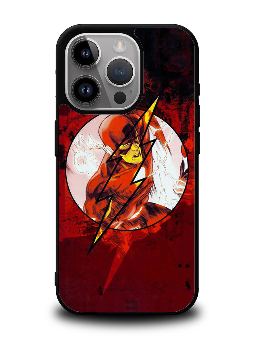 The Flash iPhone 15 Pro Case OV8733