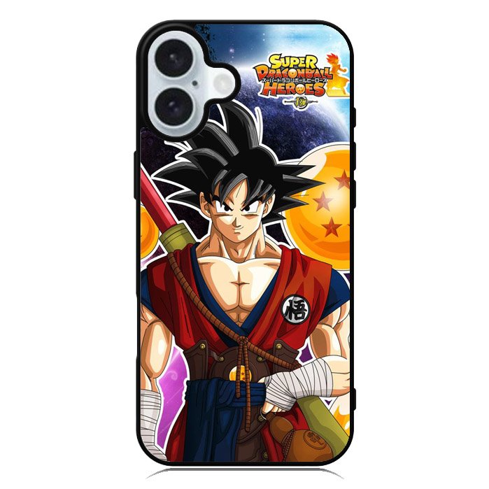 Super dragon ball iPhone 16 Case QC8730