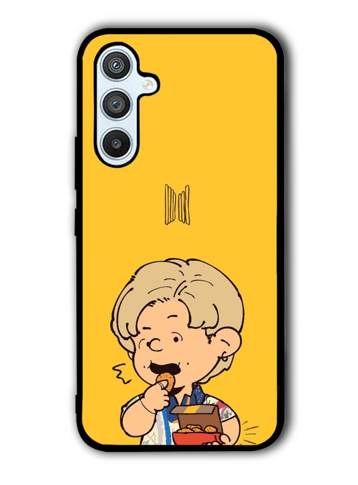 BTS X MCD Samsung Galaxy A54 5G Case OV8727