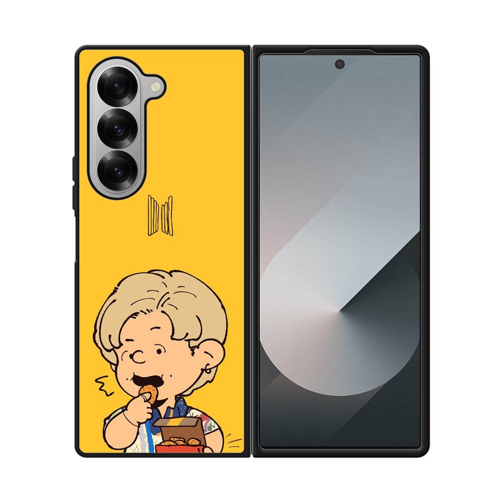 BTS X MCD Samsung Galaxy Z Fold 7 5G Case QC8727