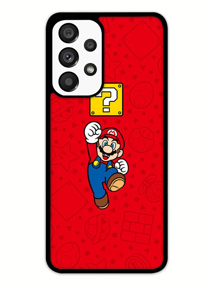 super mario 5th Samsung Galaxy A53 5G Case