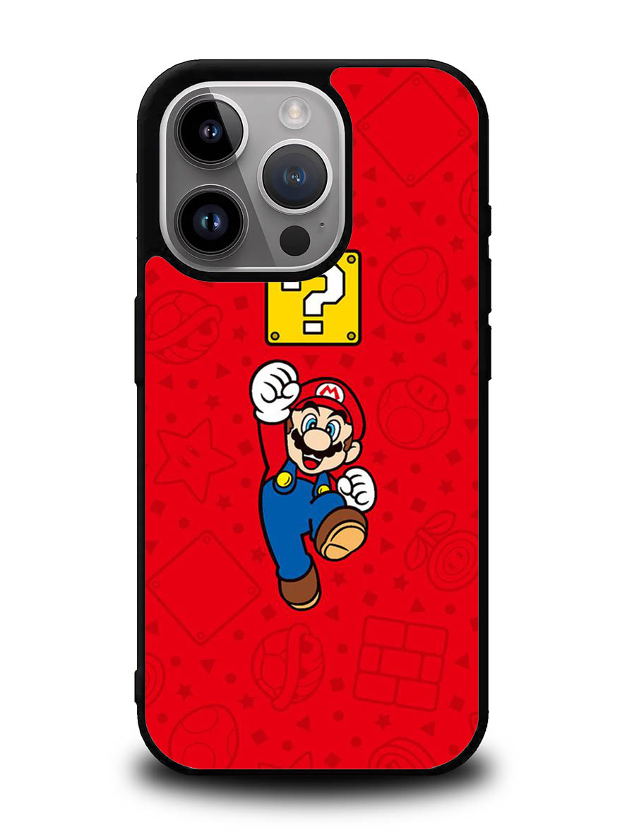 super mario 5th iPhone 16 Pro Case