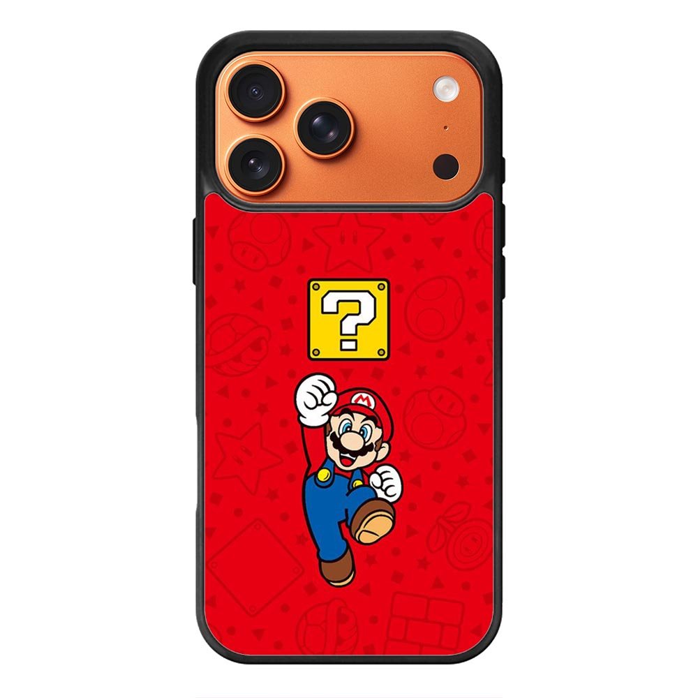 super mario 5th iPhone 17 Pro Case