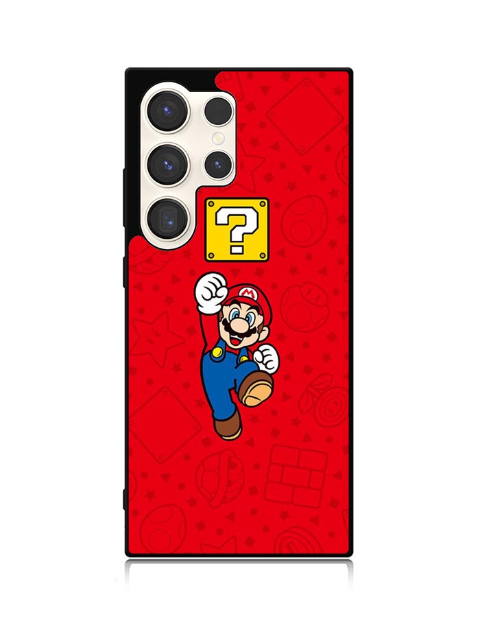 super mario 5th Samsung Galaxy S25 Ultra 5G Case